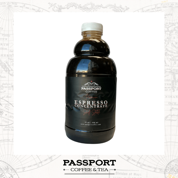 Passport Espresso Concentrate - Shelf Stable - Passport Coffee & Tea - Shop