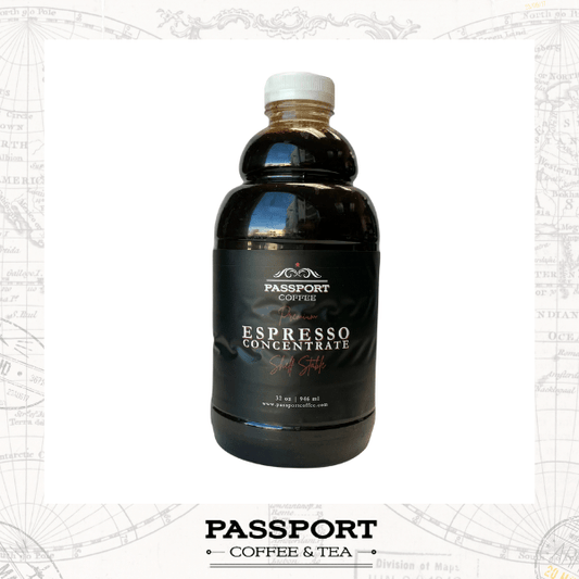 Passport Espresso Concentrate - Shelf Stable - Passport Coffee & Tea - Shop