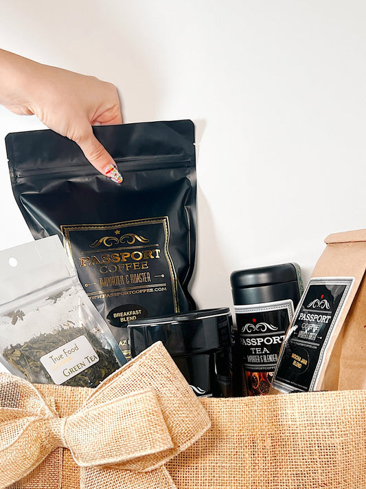 Passport Gift Bags - Passport Coffee & Tea - Shop