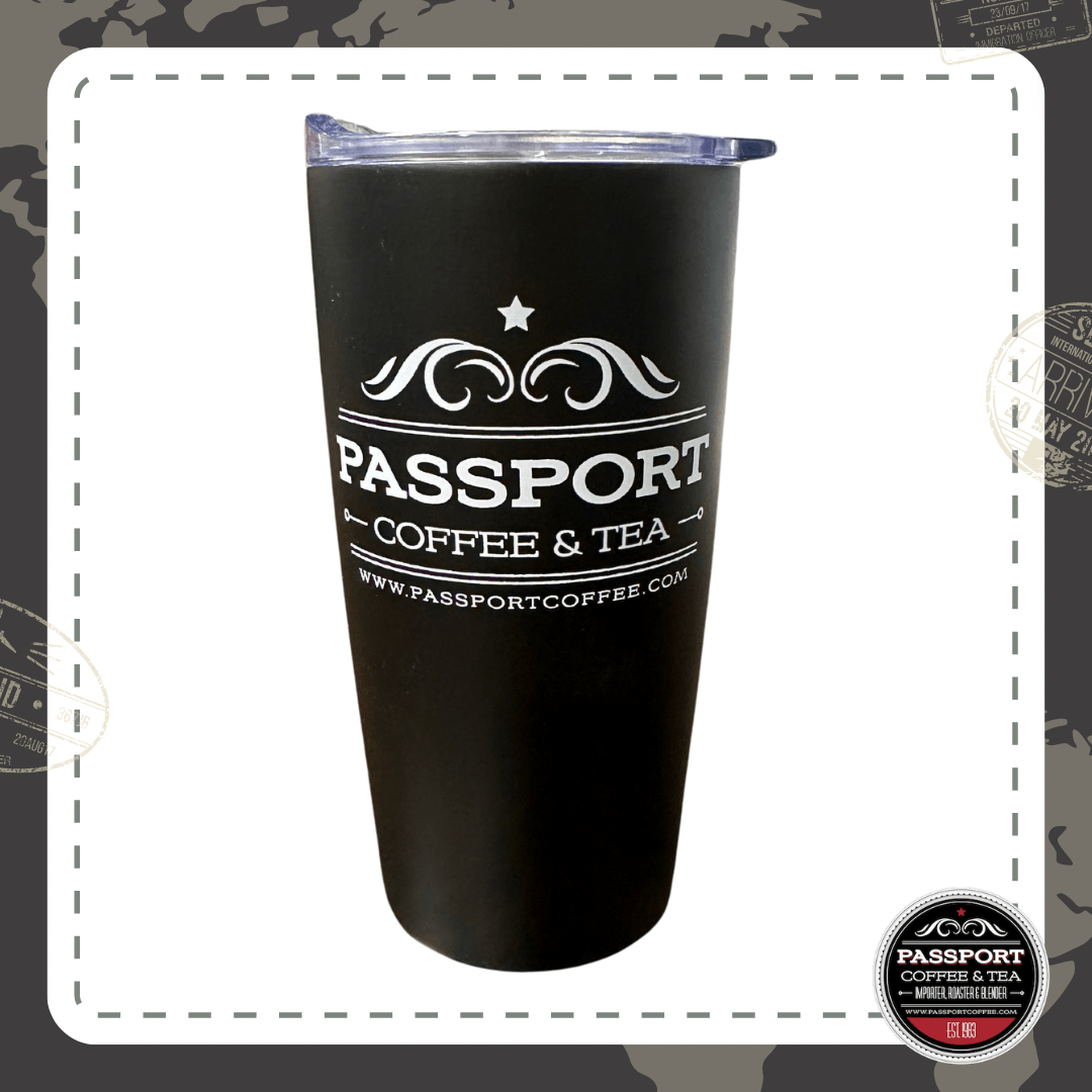 Passport Travel Tumbler 20 oz Tall - Passport Coffee & Tea - Shop