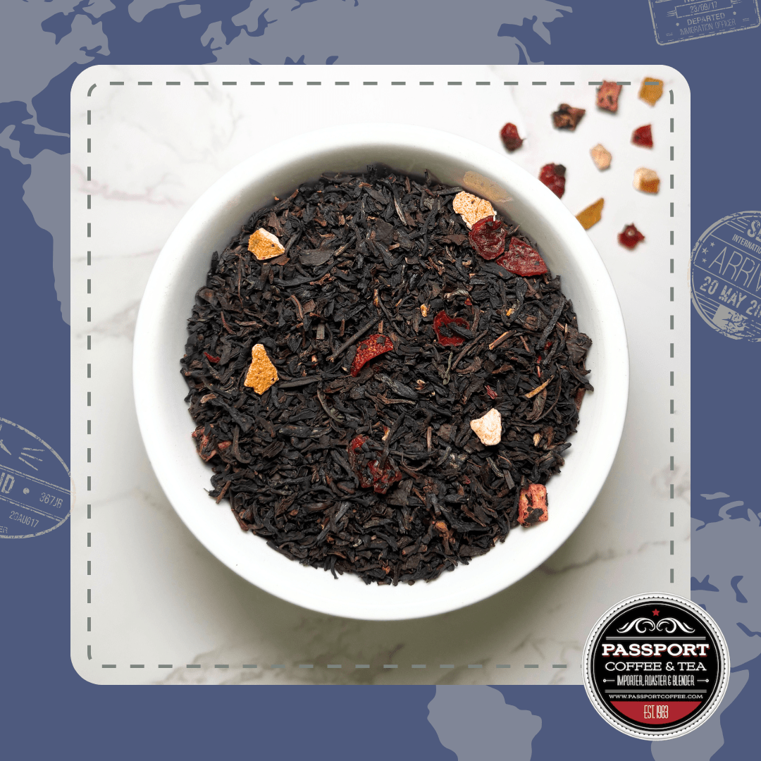 Peach Mango Black Tea - Passport Coffee & Tea - Shop