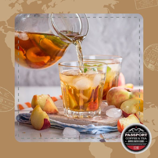 Peach Mango Black Tea - Passport Coffee & Tea - Shop