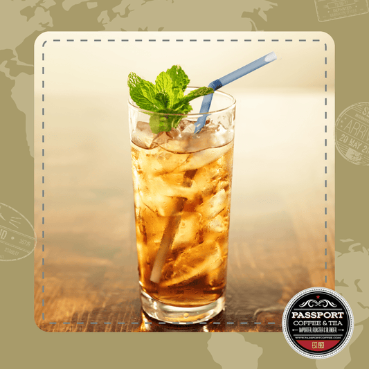 Peach Mango Black Tea Case - Passport Coffee & Tea - Shop