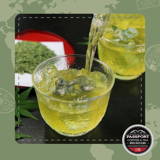 Peach Mango Green - Passport Coffee & Tea - Shop