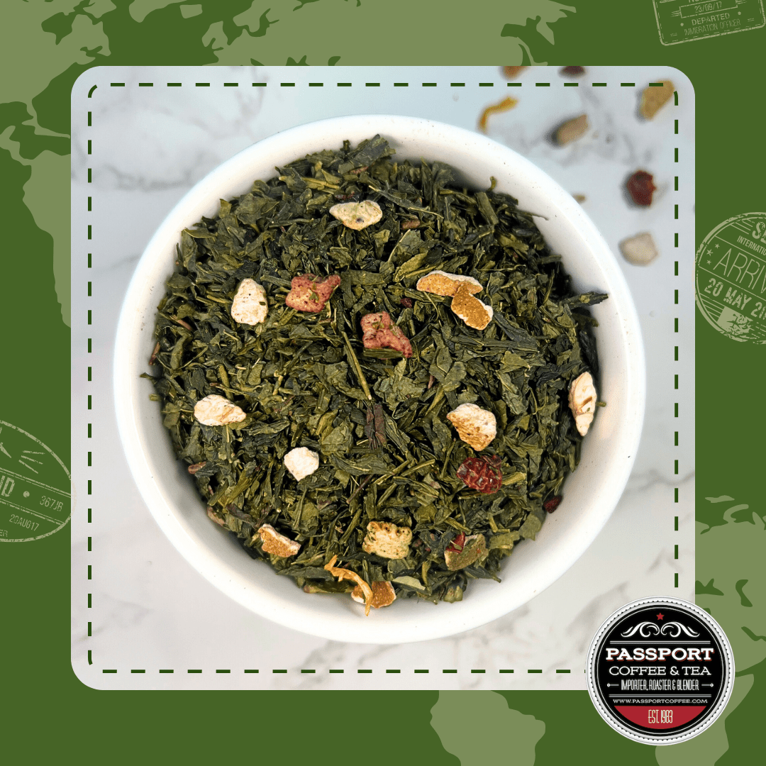 Peach Mango Green - Passport Coffee & Tea - Shop