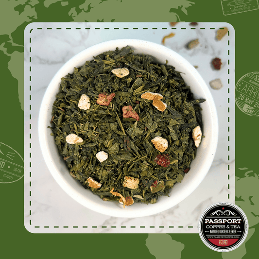 Peach Mango Green - Passport Coffee & Tea - Shop