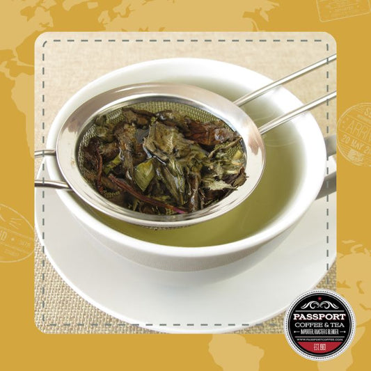 Peppermint Leaf Herbal Tea - Passport Coffee & Tea - Shop