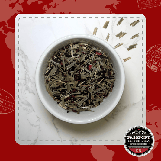 Pink Lemon Flower Herbal Health Tea - Passport Coffee & Tea - Shop