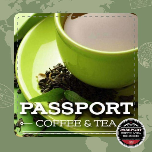 Pomegranate Hibiscus Green Tea - Passport Coffee & Tea - Shop