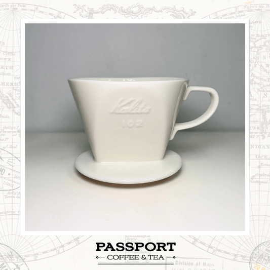 Pour Over Ceramic Coffee Dripper - Passport Coffee & Tea - Shop