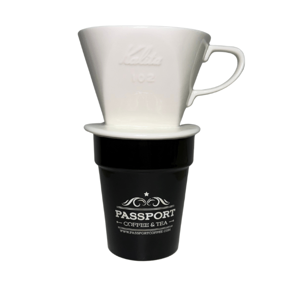Pour Over Ceramic Coffee Dripper - Passport Coffee & Tea - Shop
