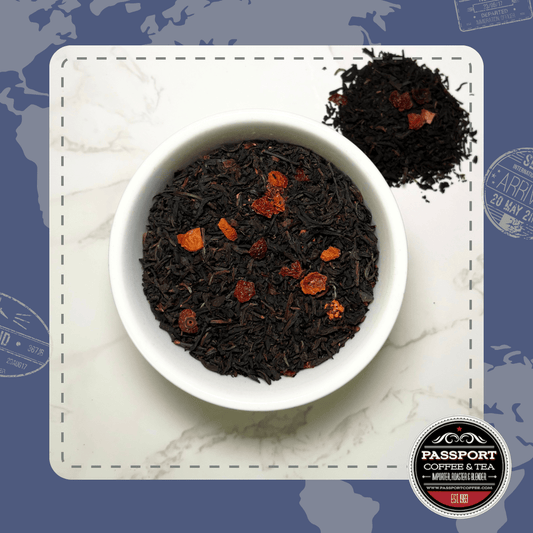 Prickly Pear Black Tea - Passport Coffee & Tea - Shop