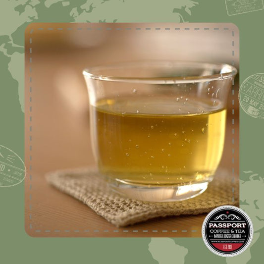 Prickly Pear Green Tea - Passport Coffee & Tea - Shop