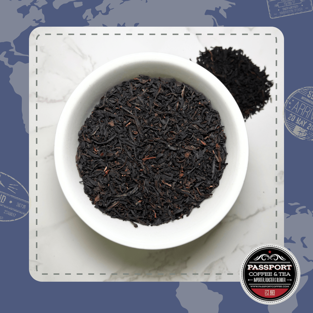 Pumpkin Spice Black Tea - Passport Coffee & Tea - Shop