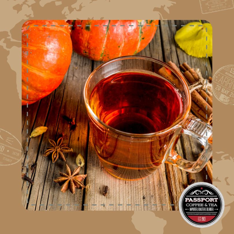 Pumpkin Spice Black Tea - Passport Coffee & Tea - Shop