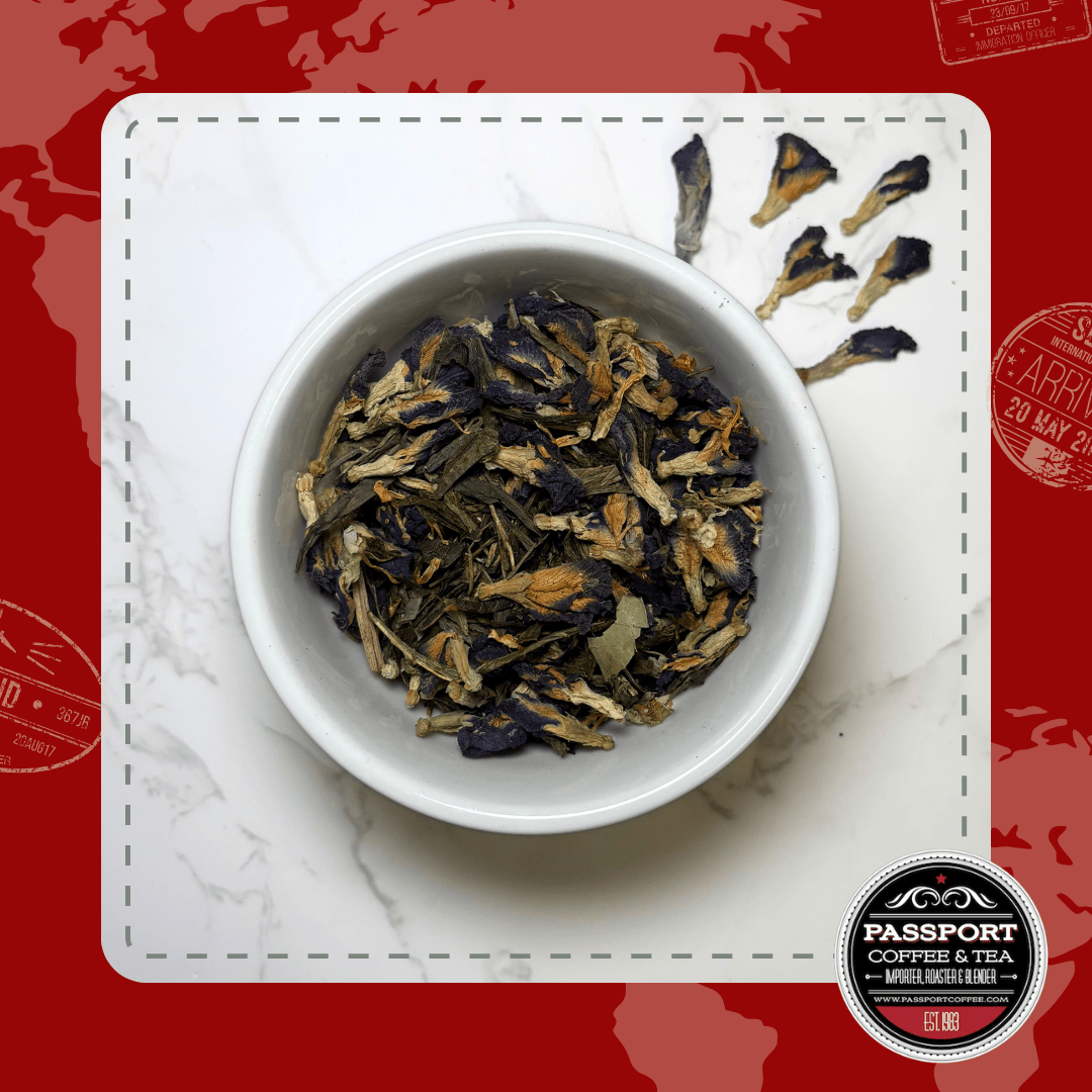 Purple Yerba Mate Tea - Passport Coffee & Tea - Shop