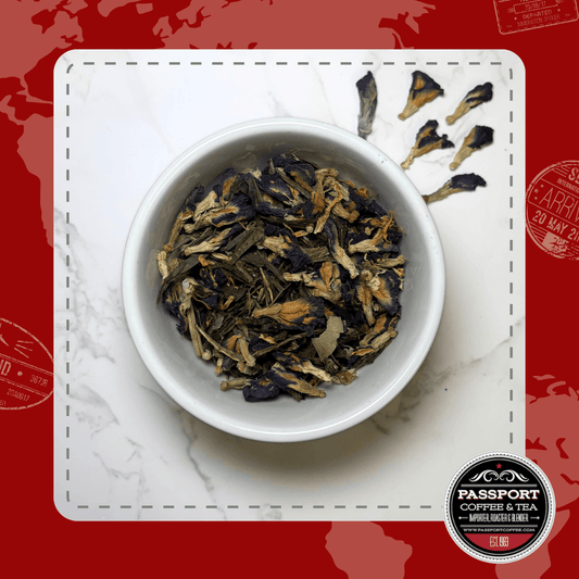 Purple Yerba Mate Tea - Passport Coffee & Tea - Shop