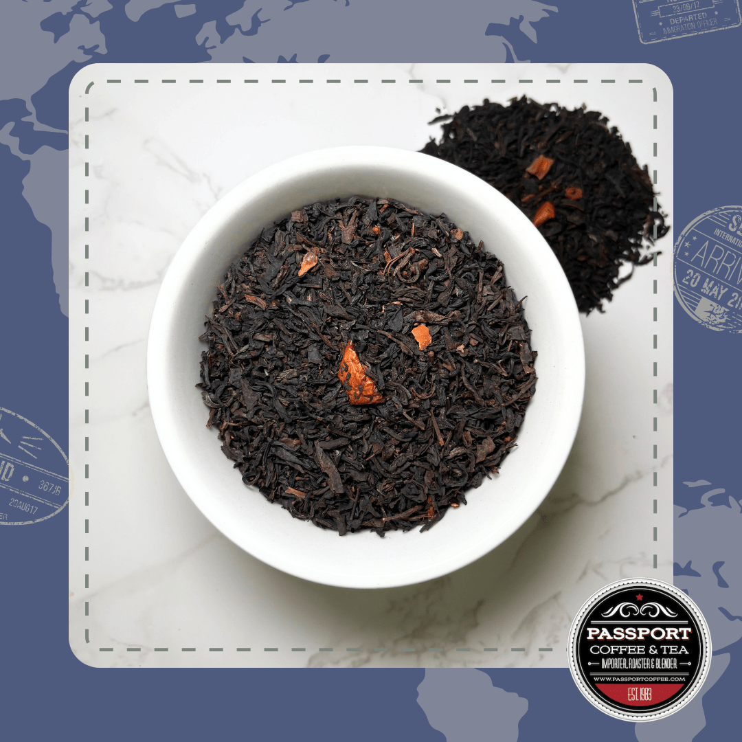 Raspberry Black Tea - Passport Coffee & Tea - Shop