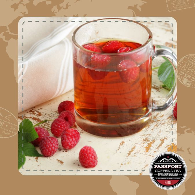 Raspberry Black Tea - Passport Coffee & Tea - Shop