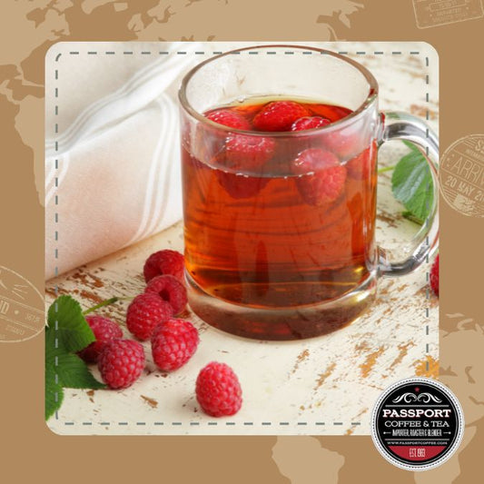 Raspberry Black Tea - Passport Coffee & Tea - Shop