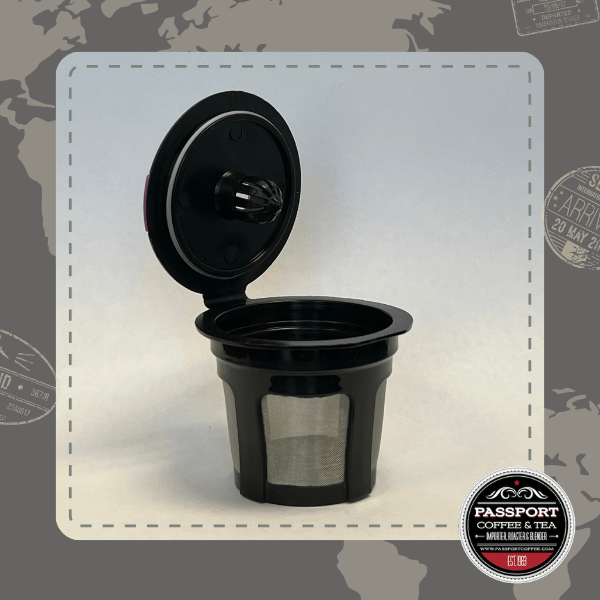 Refillable K - cup - Passport Coffee & Tea - Shop