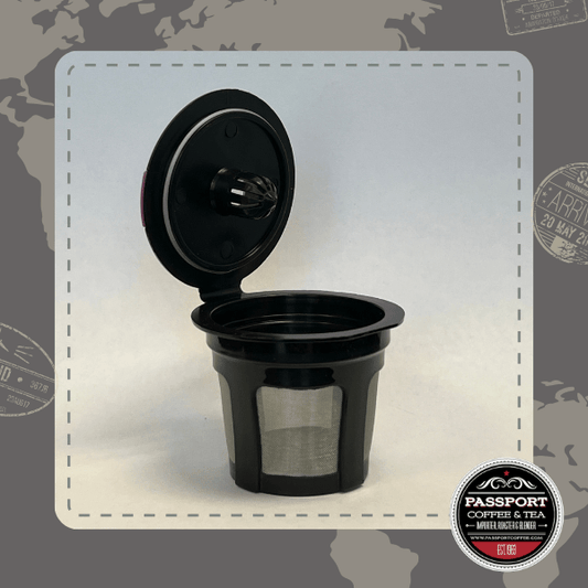 Refillable K - cup - Passport Coffee & Tea - Shop