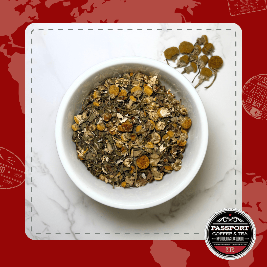 Relaxing Blend Herbal Tea - Passport Coffee & Tea - Shop