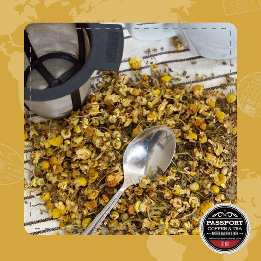 Relaxing Blend Herbal Tea - Passport Coffee & Tea - Shop