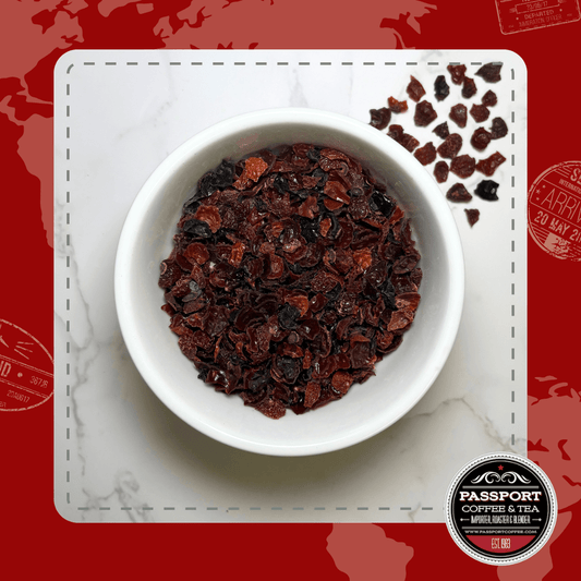 Rose Hip Blend Herbal Tea - Passport Coffee & Tea - Shop