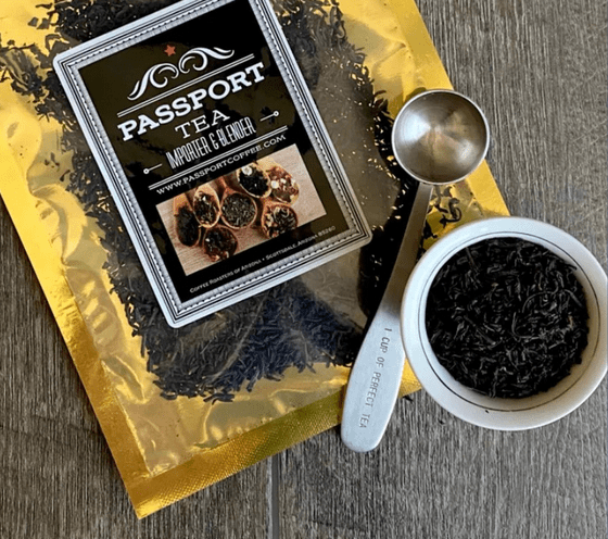 Sample Teas - Black - Passport Coffee & Tea - Shop
