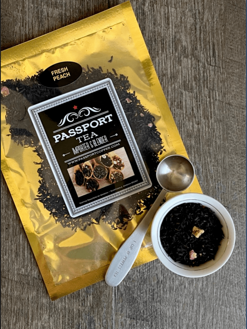 Sample Teas - Black - Passport Coffee & Tea - Shop