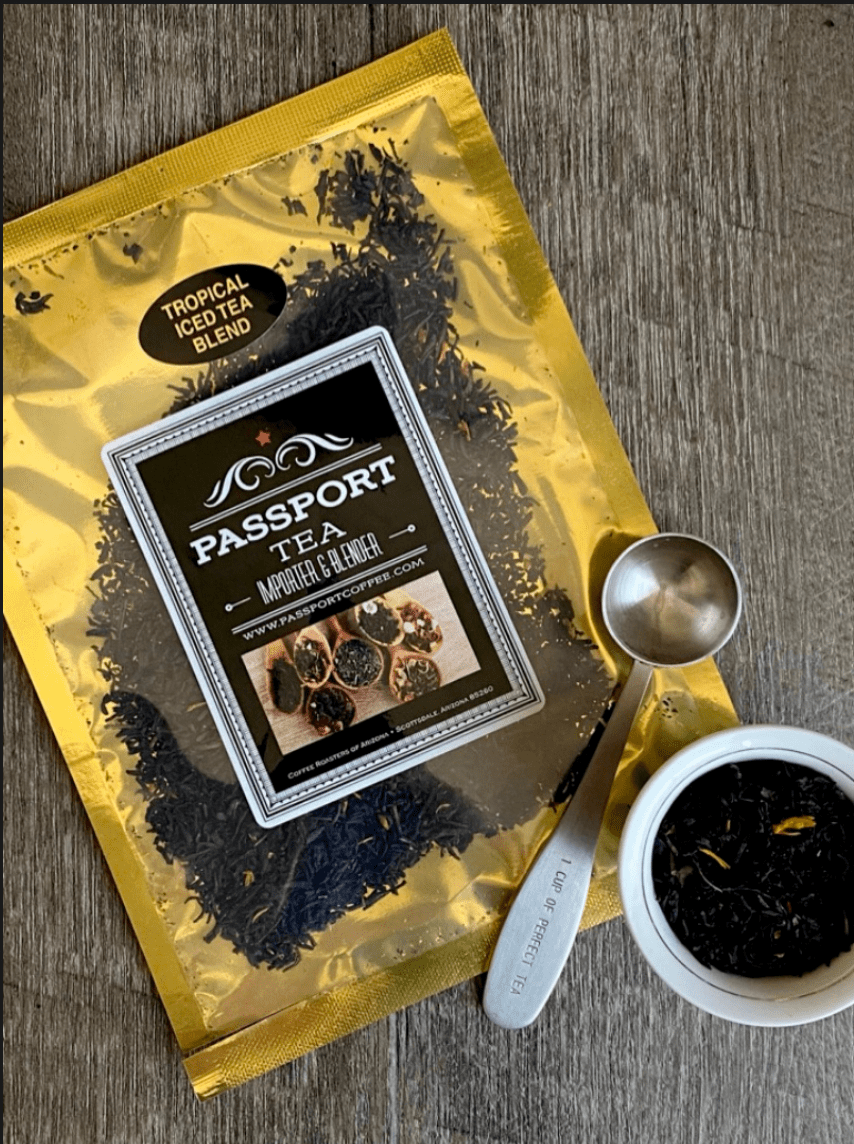 Sample Teas - Black - Passport Coffee & Tea - Shop