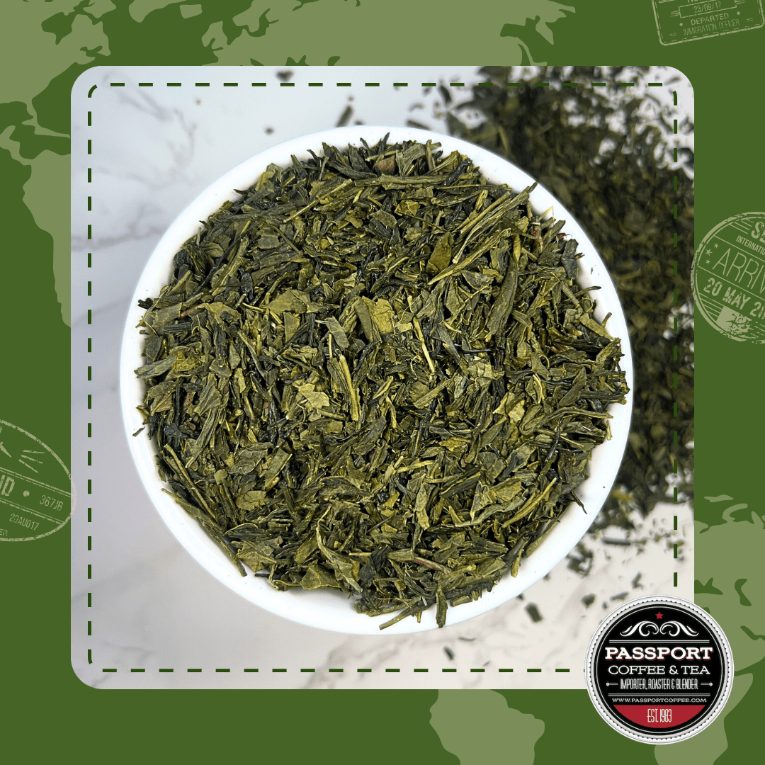 Sencha Green Tea - Passport Coffee & Tea - Shop