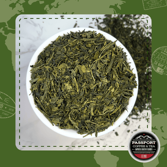 Sencha Green Tea - Passport Coffee & Tea - Shop