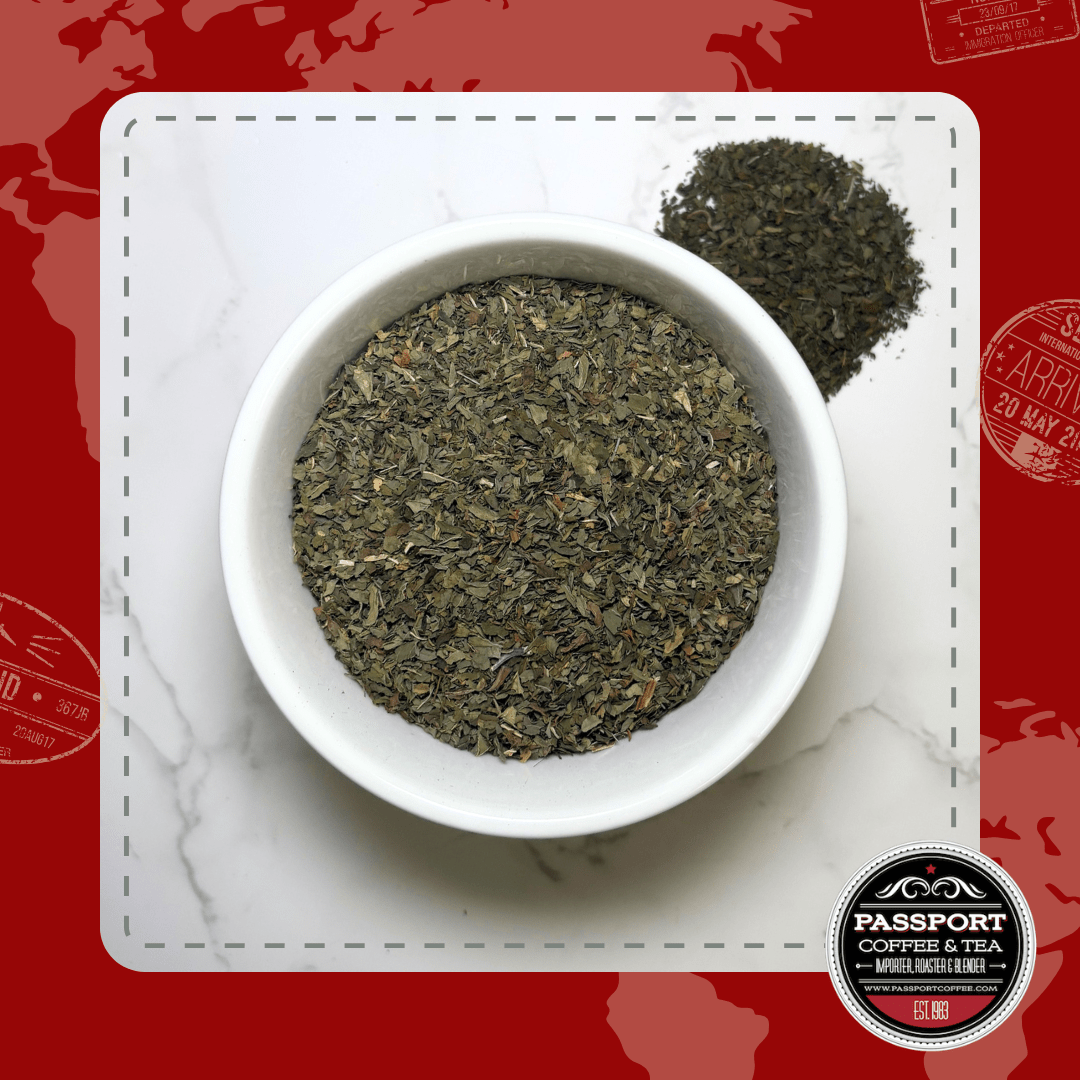 Spearmint Leaf Herbal Tea - Passport Coffee & Tea - Shop
