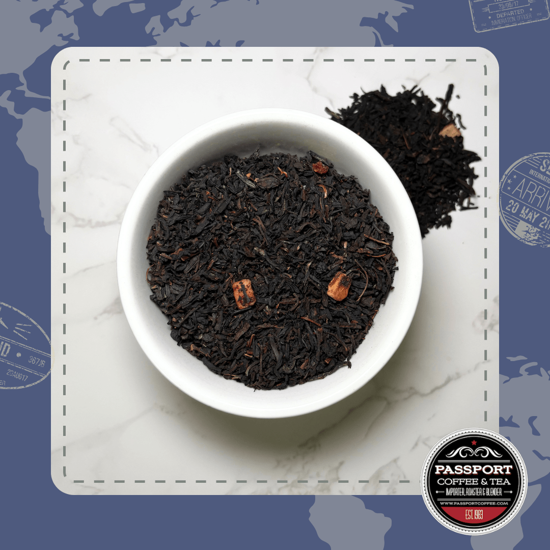 Strawberry Shortcake Black Tea - Passport Coffee & Tea - Shop