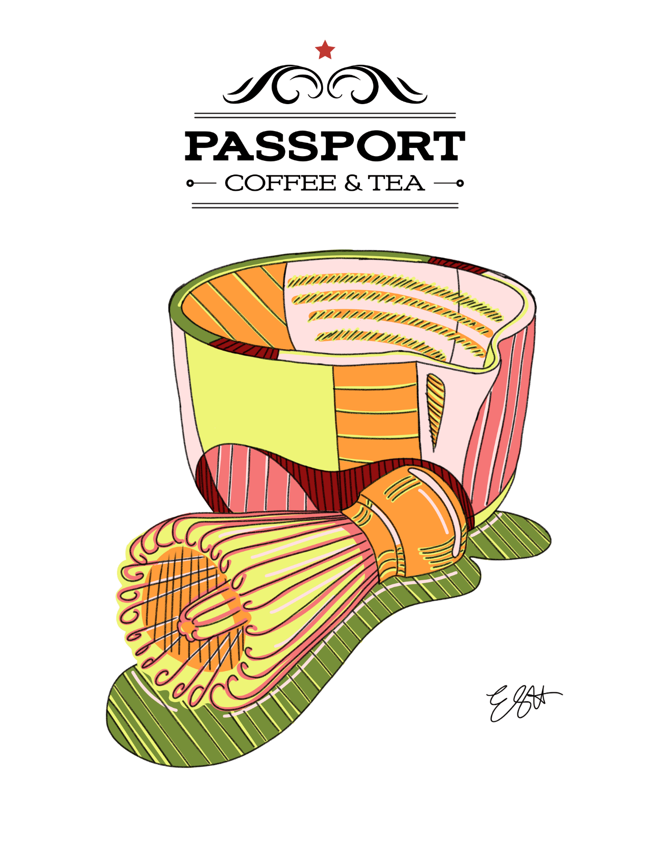 Tea Brewing Guides - Passport Coffee & Tea - Shop