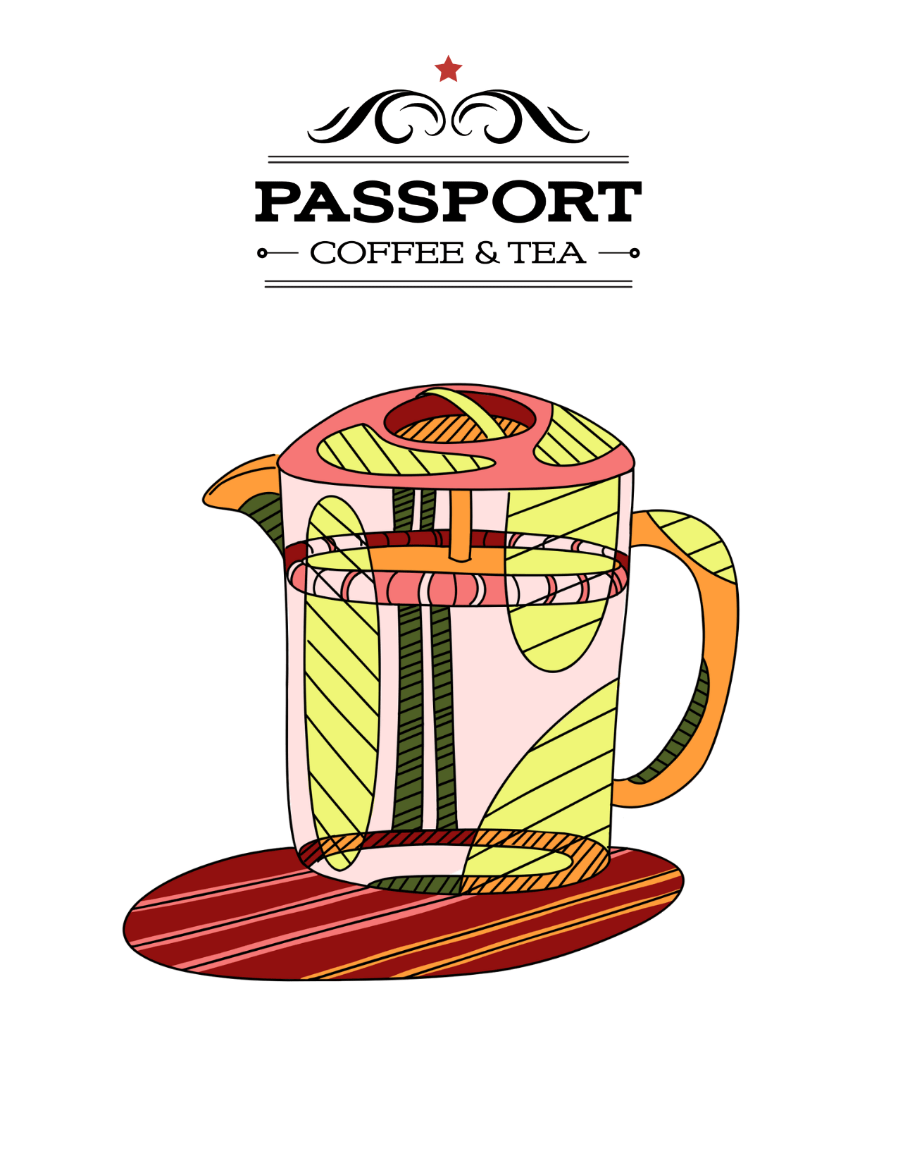 Tea Brewing Guides - Passport Coffee & Tea - Shop