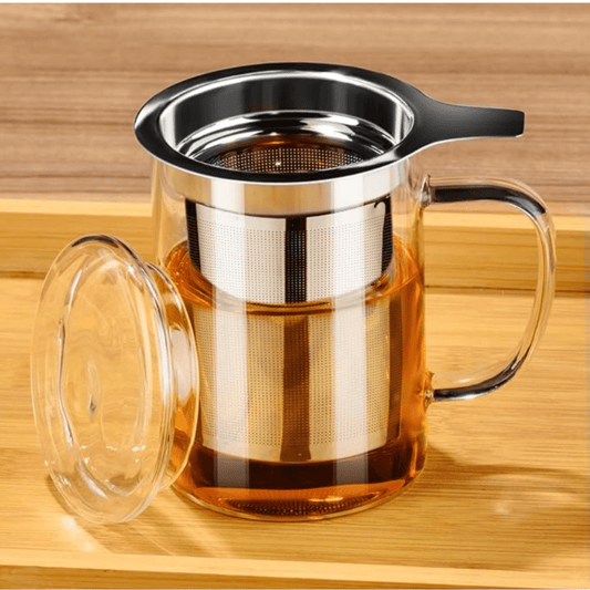 Tea Cup with Infuser - Passport Coffee & Tea - Shop