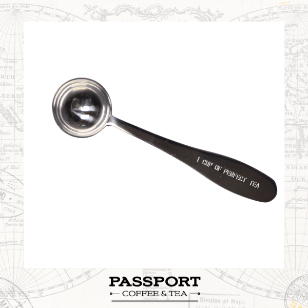 Tea Spoon - The Perfect Tea Scoop – Passport Coffee & Tea - Shop