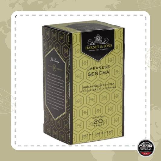 Tea - Tea bags 20 ct - Passport Coffee & Tea - Shop