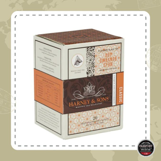Tea - Wrapped Sachets - 20 ct - Passport Coffee & Tea - Shop
