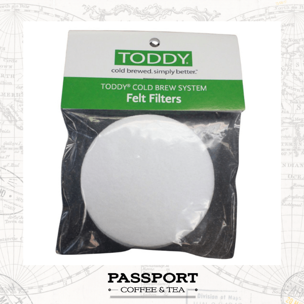 Toddy Cold Brew Felt Filters - Passport Coffee & Tea - Shop