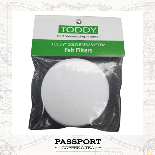 Toddy Cold Brew Felt Filters - Passport Coffee & Tea - Shop