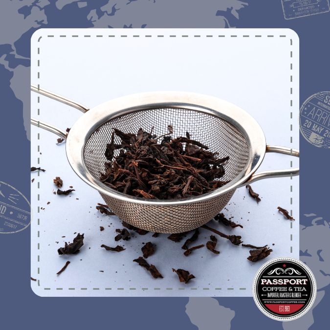 Traditional Black Iced Tea - Passport Coffee & Tea - Shop
