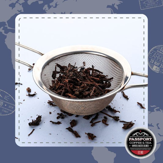 Traditional Black Iced Tea - Passport Coffee & Tea - Shop