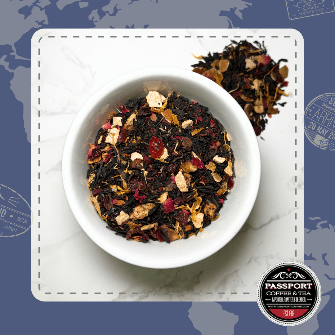 Traditional Chai Black Tea - Passport Coffee & Tea - Shop