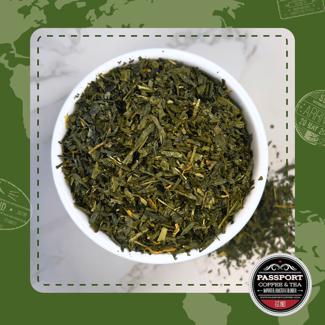 Tropical Green Tea - Passport Coffee & Tea - Shop