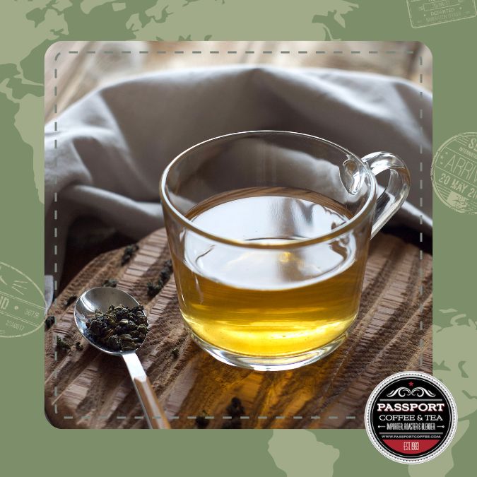 True Food Green Tea - Passport Coffee & Tea - Shop