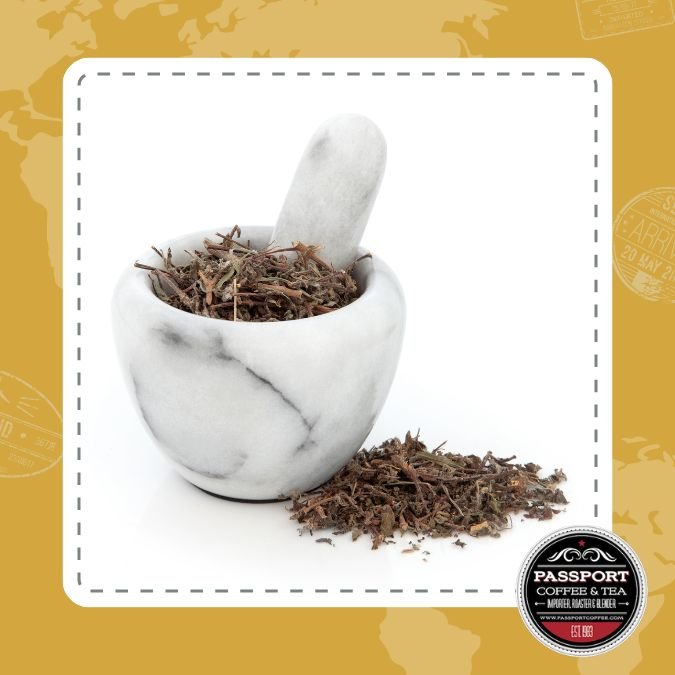 Tulsi Holy Basil Tea - Passport Coffee & Tea - Shop